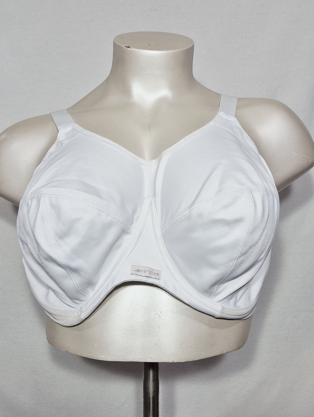 42G Elomi 8040 EL8040 Energise Underwire Sports Bra White